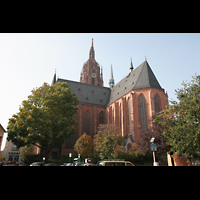 Frankfurt am Main, Kaiserdom St. Bartholomus, Chor, Querhaus und Turm