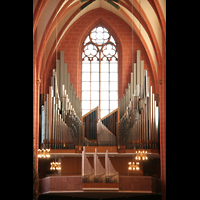 Frankfurt am Main, Kaiserdom St. Bartholomus, Groe Orgel
