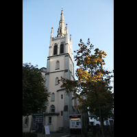 Luzern, Matthuskirche, Turm