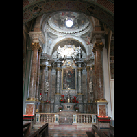 Lugano, Cattedrale, Seitenkapelle