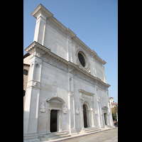 Lugano, Cattedrale, Fassade