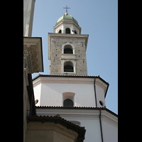 Lugano, Cattedrale, Campanile