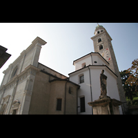 Lugano, Cattedrale, Gesamtansicht von auen