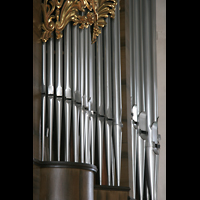 Sankt Gallen (St. Gallen), Kathedrale, Hauptorgel-Detail