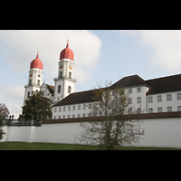 Sankt Urban (St. Urban), Klosterkirche, Klosteranlage