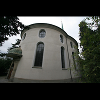 Horgen, Reformierte Kirche, Auenansicht