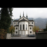 Glarus, Stadtkirche, Chor