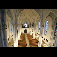 Berlin, St. Matthias, Gesamtansicht des Innenraums