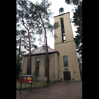 Berlin, Ernst-Moritz-Arndt-Kirche, Turm