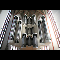 Halle (Saale), Konzerthalle (ehem. Ulrichskirche), Groe Orgel