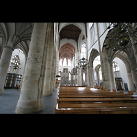 Wesel, Willibrordi-Dom, Innenraum