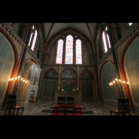 Bremen, Dom St. Petri, Chorraum mit Chororgel (Wegscheider)