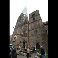 Bremen, Kirche Unserer Lieben Frauen, Westfassade