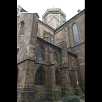 Bremen, Dom St. Petri, Blick zur Vierungskuppel