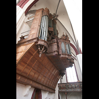 Tangermnde, St. Stephan, Orgels seitlich