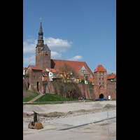 Tangermnde, St. Stephan, Gesamtansicht von auen