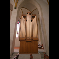 Magdeburg, Kathedrale St. Sebastian, Chororgel von hinten