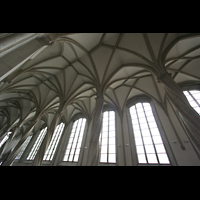 Braunschweig, Dom St. Blasii, Gewlbe der nrdlichen Seitenschiffe