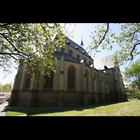 Norden, St. Ludgeri, Auenansicht vom Chor aus