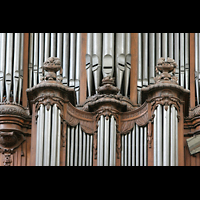 Versailles, Cathdrale Saint-Louis, Prospekt-Detail