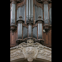 Versailles, Cathdrale Saint-Louis, Rckpositiv