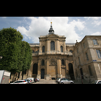 Versailles, Cathdrale Saint-Louis, Querhaus von auen