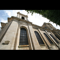 Versailles, Cathdrale Saint-Louis, Seitenansicht