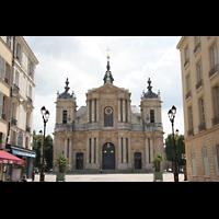 Versailles, Cathdrale Saint-Louis, Fassade