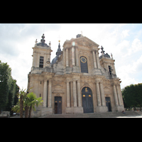 Versailles, Cathdrale Saint-Louis, Auenansicht