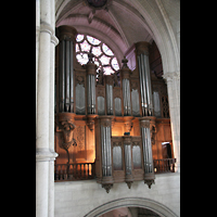 Laon, Cathdrale, Groe Orgel