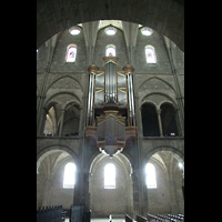 Reims, Basilique Saint-Remi, Hauptorgel