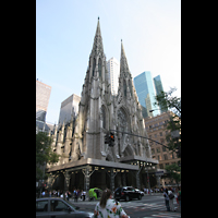 New York City, St. Patrick's Cathedral, Trme