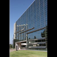 Garden Grove, Christ Cathedral (''Crystal Cathedral''), Glasfassade