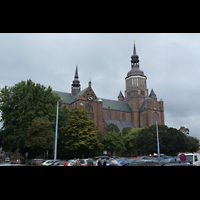 Stralsund, St. Marien, Auenansicht