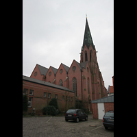 Twistringen, St. Anna, Kirchplatz