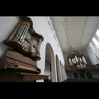 Bremen, St. Ansgarii, Chororgel und Hauptorgel