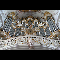 Amorbach, Abteikirche, Orgel