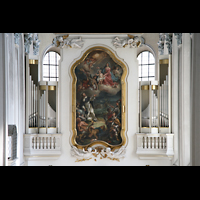 Wrzburg, Augustinerkirche, Chororgel