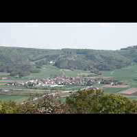 Bad Staffelstein, Wallfahrts-Basilika, Staffelstein und Vierzehnheiligen