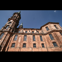 Bad Staffelstein, Wallfahrts-Basilika, Seitenansicht