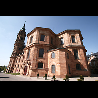 Bad Staffelstein, Wallfahrts-Basilika, Chor von auen