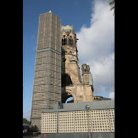 Berlin, Kaiser-Wilhelm-Gedchtniskirche, Ensemble alt und neu