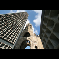 Berlin, Kaiser-Wilhelm-Gedchtniskirche, Ensemble alt und neu