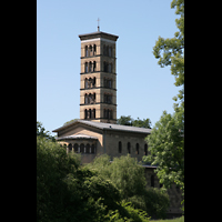Potsdam, Friedenskirche am Park Sanssouci, Auenansicht