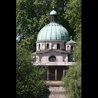 Potsdam, Friedenskirche am Park Sanssouci, Mausoleum
