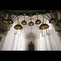 Rostock, St. Marien, Blick vom Oberwerk zum Ostchor