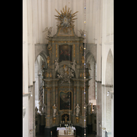 Rostock, St. Marien, Hauptaltar im Ostchor