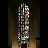 Hamburg, St. Katharinen, Groes Fenster im Chor