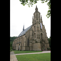 Meisenheim am Glan, Schlosskirche, Auenansicht