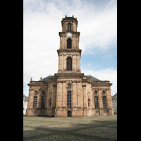 Saarbrcken, Ludwigskirche, Turm